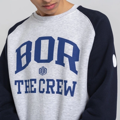 Biuro Ochrony Rapu BOR THE CREW Bluza Szary