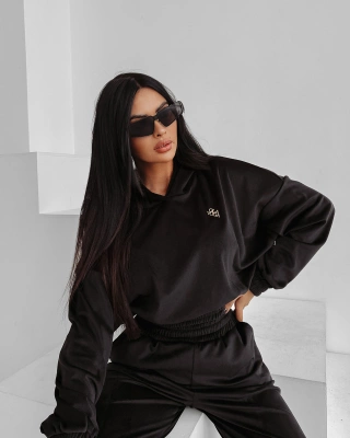 Komplet dresowy Olavoga Form czarny