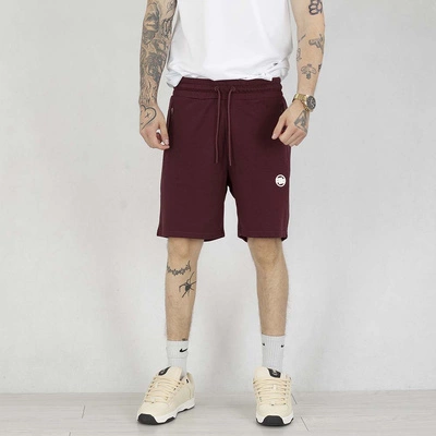 Krótkie spodenki Pit Bull Carson bordowe