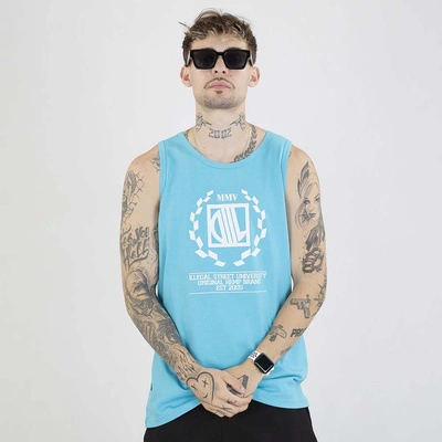 Tank Top Diil Laur błękitny biały