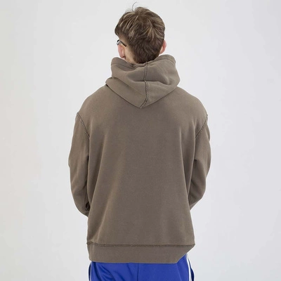 Bluza Pit Bull Hoodie Orlando szarobrązowa 