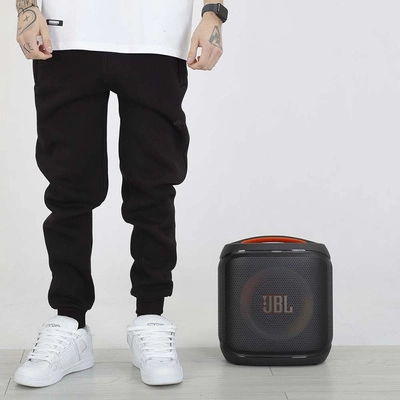 Spodnie Dresowe Chada Kastet Logo czarne