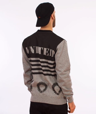 Mass-Level Crewneck Bluza Szara