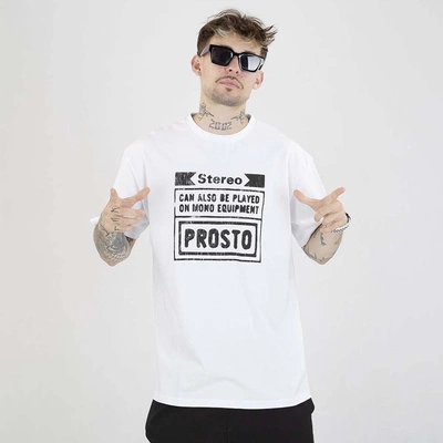Koszulka Prosto Stereo Off biała