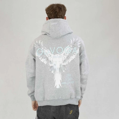 Bluza Olavoga Hoodie Eagle szara