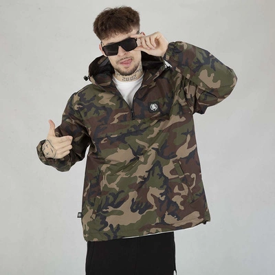 Kurtka Diil Przejściowa Naszywka moro