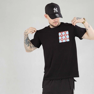 Koszulka Diil Pattern czarna