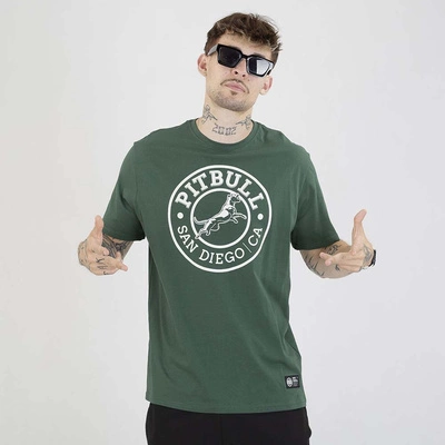 Koszulka Pit Bull San Diego Ca zielona