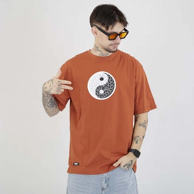 Koszulka Mass Ying Yang pomarańczowa