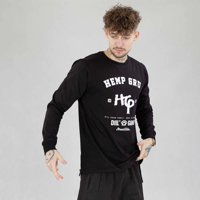 Long Diil Hemp G czarny