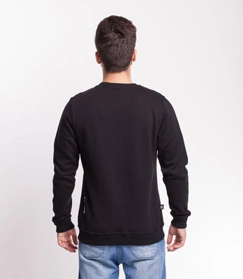 DIIL SWOLLEN Bluza bez Kaptura Czarny