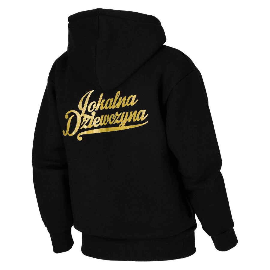 Bluza Intruz Hoodie Big Tag LD czarna