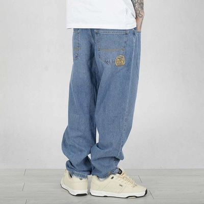 Spodnie Baggy MH Sport Circle Yellow MH 7 blue 