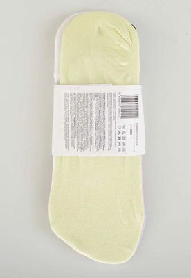 Skarpety 4F F274 3pak białe różowe żółte 