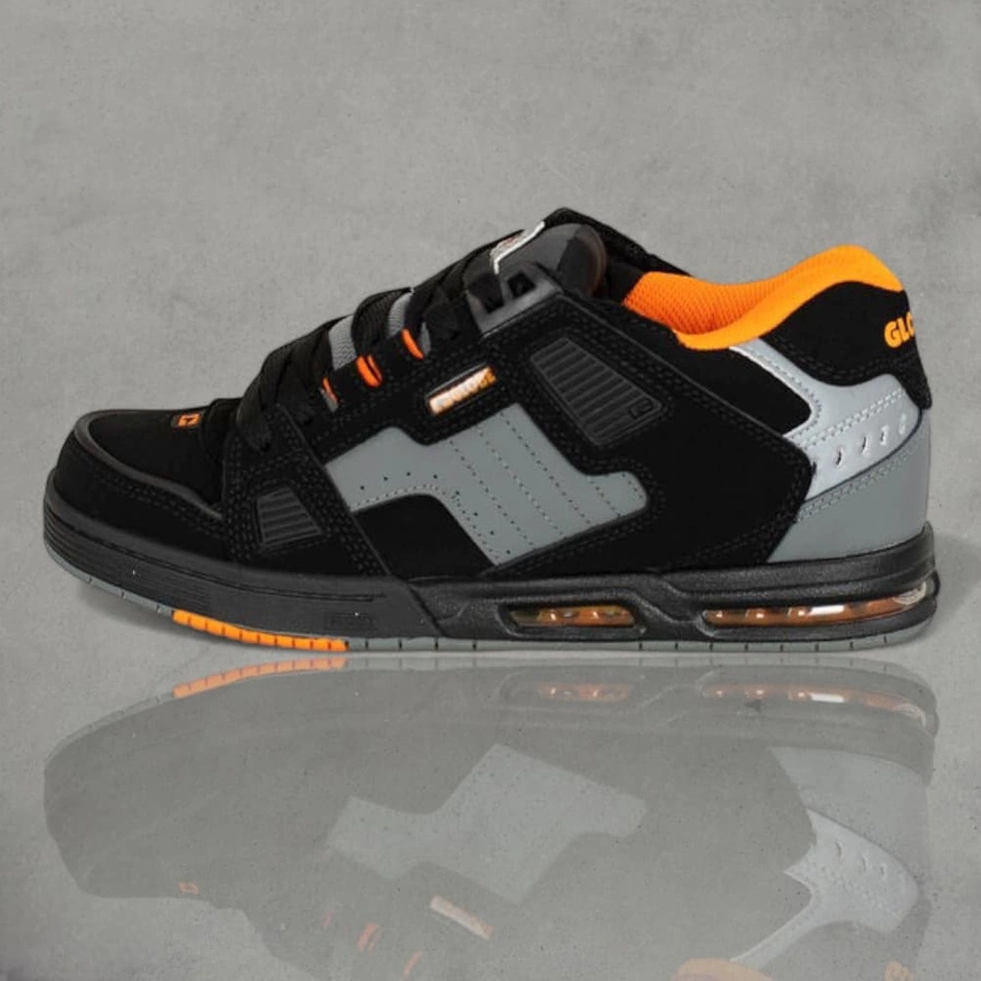 Buty Globe Sabre Black Grey Orange