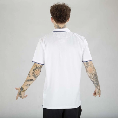 Koszulka Polo Prosto Woods biała