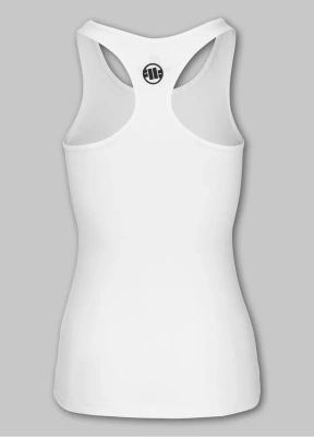 Tank top Pit Bull Rib R biały