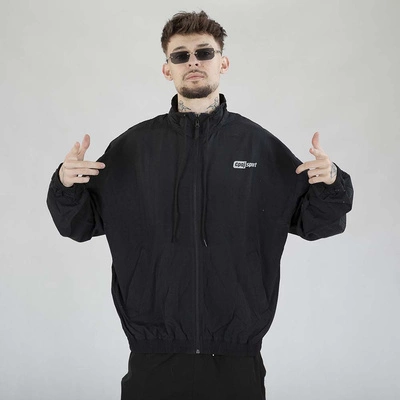 Kurtka Stoprocent Tracker Ćpaj Sport Redlective Logo czarna