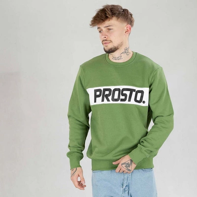 Bluza Prosto Crewneck Yezz zielona