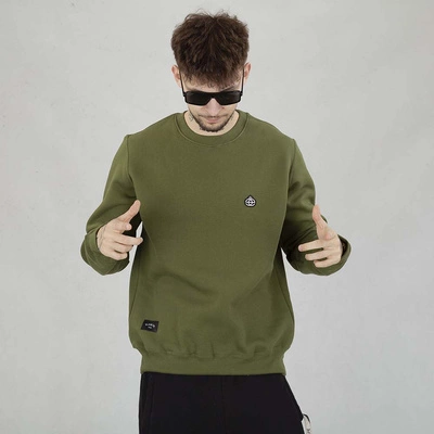 Bluza Elade Crewneck Icon Mini Logo zielona