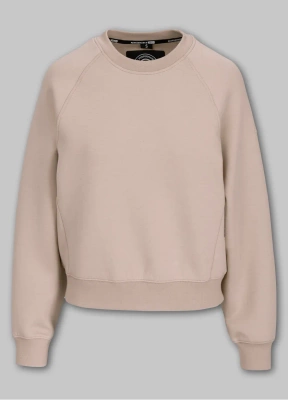 Bluza Pit Bull Crewneck Discovery beżowa