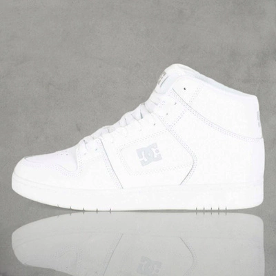 Buty DC Shoes Manteca 4 Hi ADYS100743-HHB białe