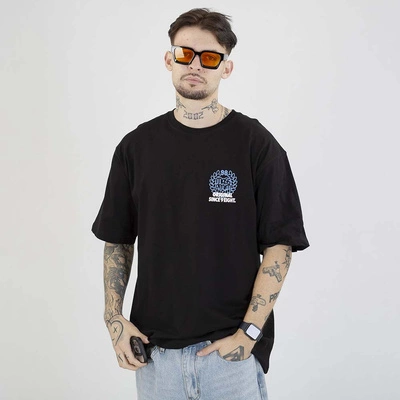 Koszulka Mass Motto czarna