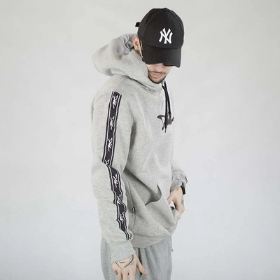 Bluza Diil Hoodie Tape szara