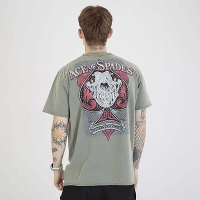 Koszulka Pit Bull Ace Of Spades II zielona