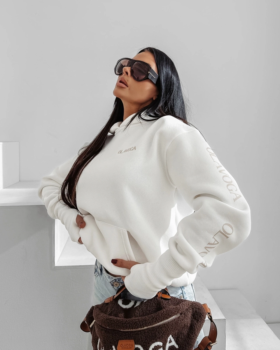 Bluza Olavoga Hoodie Wild Season ecru