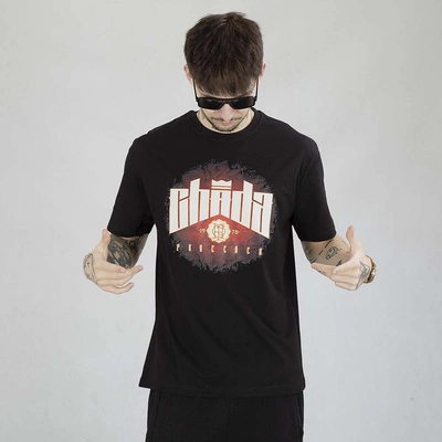 Koszulka Chada CHP Logo Flash czarna