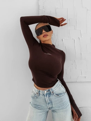 Bluza Olavoga Autumn brązowa