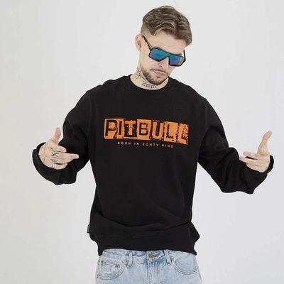 Bluza Pit Bull Crewneck Blacky czarna
