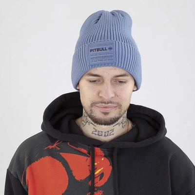 Czapka Pit Bull Dock niebieska