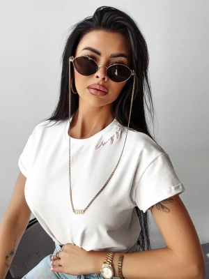 Koszulka Olavoga Fox ecru