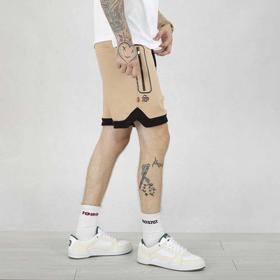 Krótkie Spodenki Street Autonomy Got beżowe