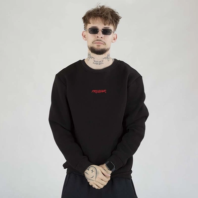 Bluza Chada Crewneck Proceder Mini Tag czarna