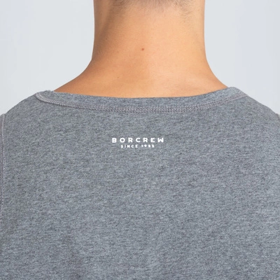 Biuro Ochrony Rapu BORCREW CLASSIC Tank Top Szary
