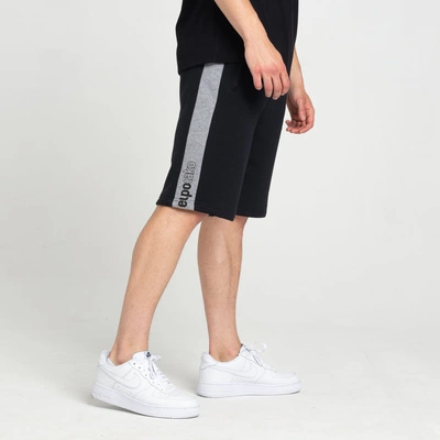 Spodnie krótkie dresowe El Polako Full Out Czarny