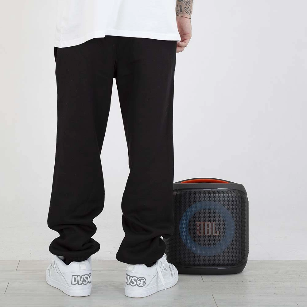 Spodnie Dresowe Motive Baggy Yourself czarne żółte