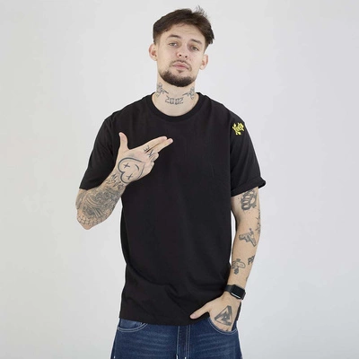 Koszulka Stoprocent Wini's Skull Haftbark czarna