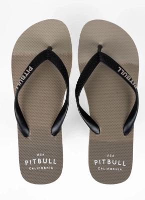 Klapki Japonki Pit Bull Sunset California beżowe