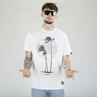 Koszulka Pit Bull Palms biała