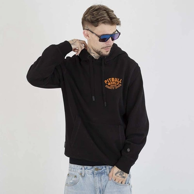 Bluza Pit Bull Hoodie Guardian Angel czarna