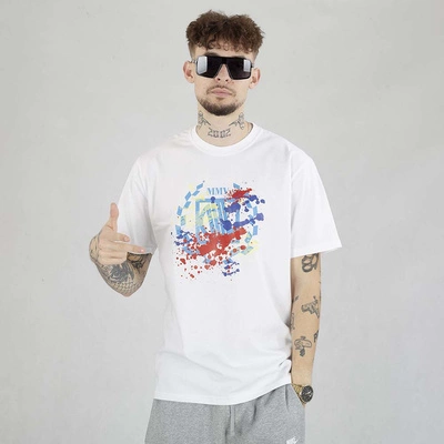 Koszulka Diil Laur Pixel Front żółta