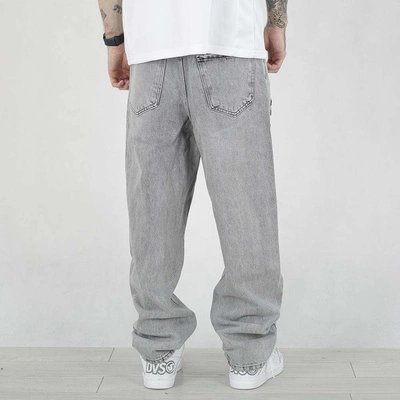Spodnie Baggy I8 Denim BAG60 szare