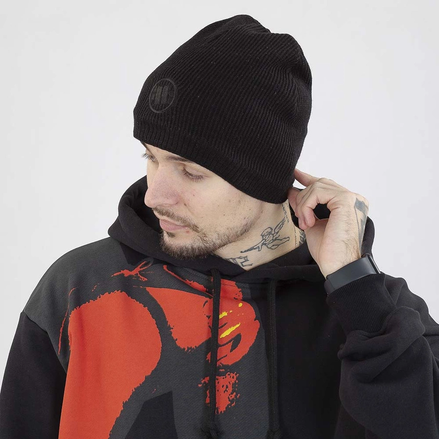 Czapka Pit bull Mills czarna