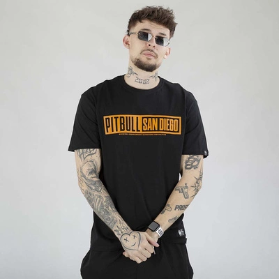 Koszulka Pit Bull Eighty Nine Dog czarna