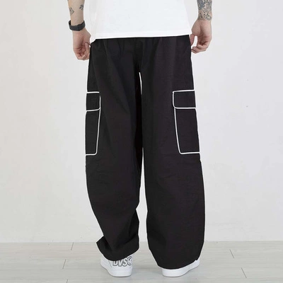 Spodnie Lucky Dice Baggy Crepe czarne