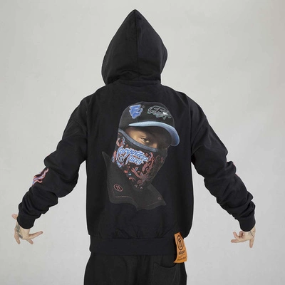 Bluza Hoodie Forgotten Faces Baggy Guy czarna